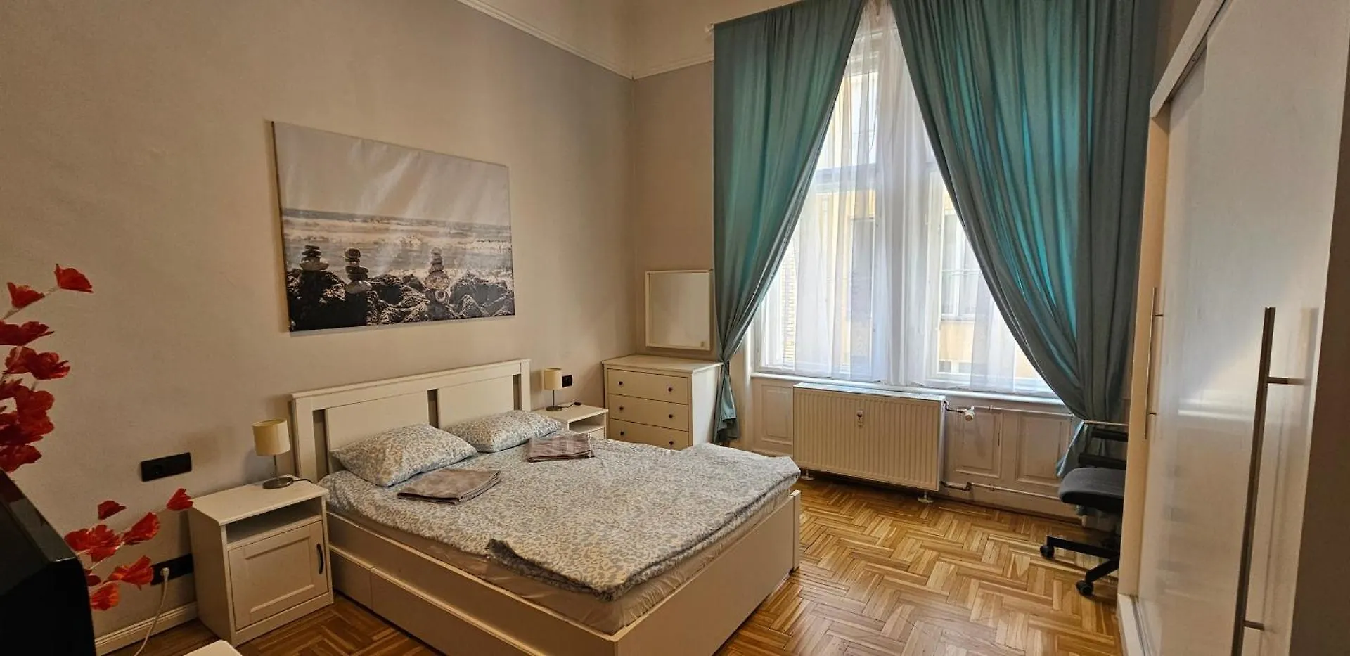Central Dob Apartman Budapešť Apartmán