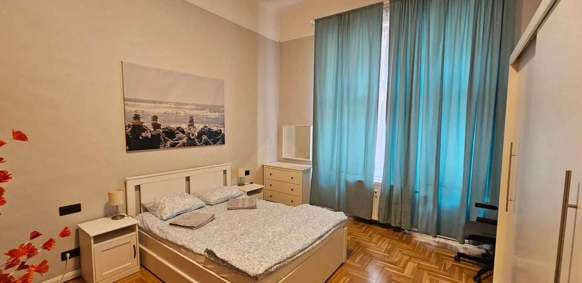 Central Dob Apartman Budapešť