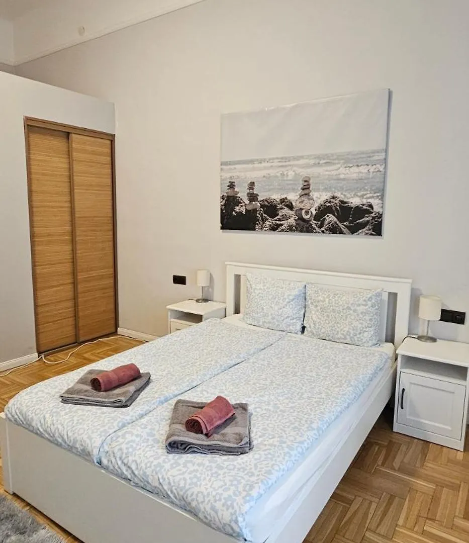 Central Dob Apartman Budapešť Maďarsko