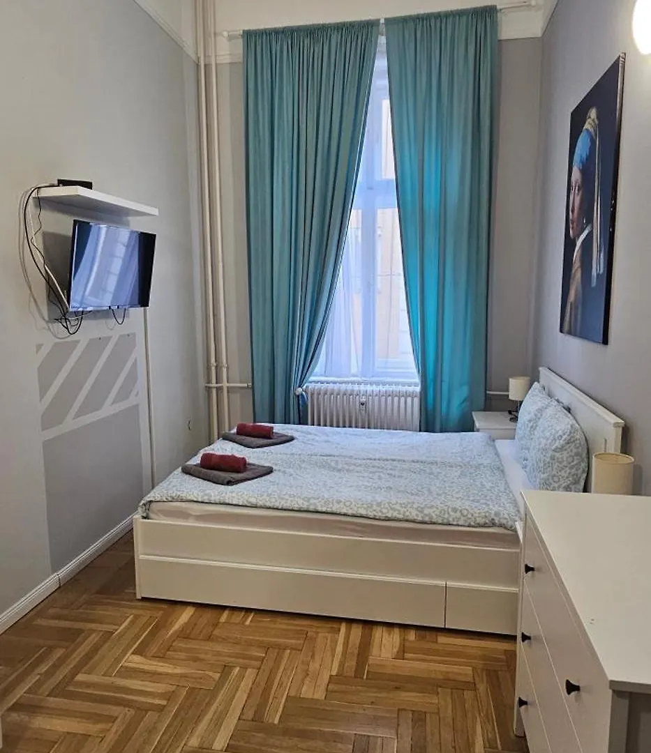 Apartamento Central Dob Apartman Budapeste