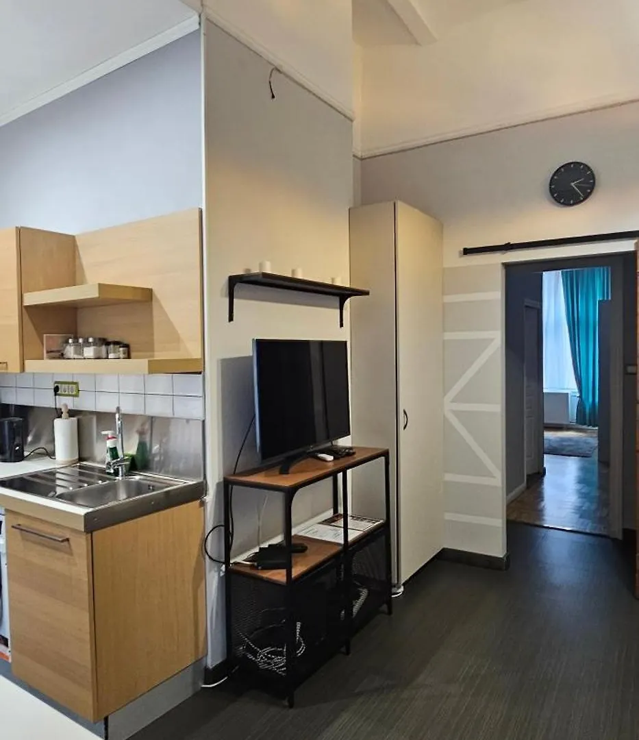 Apartamento Central Dob Apartman Budapeste